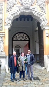 Representantes del SPA en la Mesa de Ordenación e Impulso del Sector Audiovisual de Andalucía