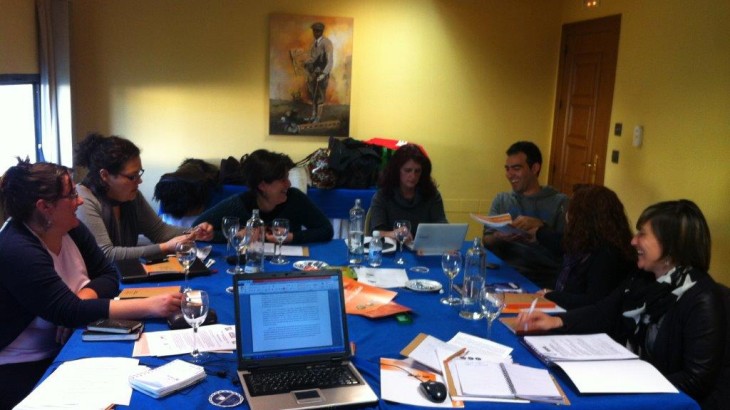 Reunión de la Ejecutiva Regional del SPA en Antequera (Málaga)