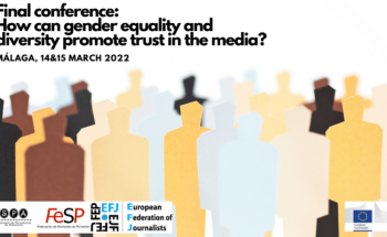 Conferencia iguadad de género y diversidad en los medios