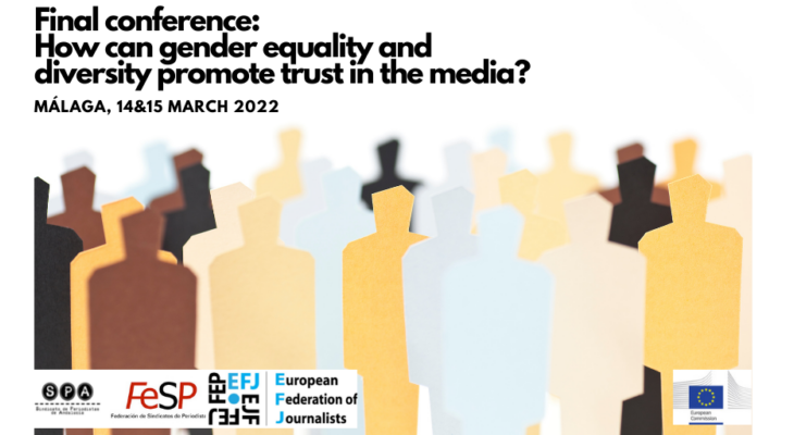 Conferencia iguadad de género y diversidad en los medios