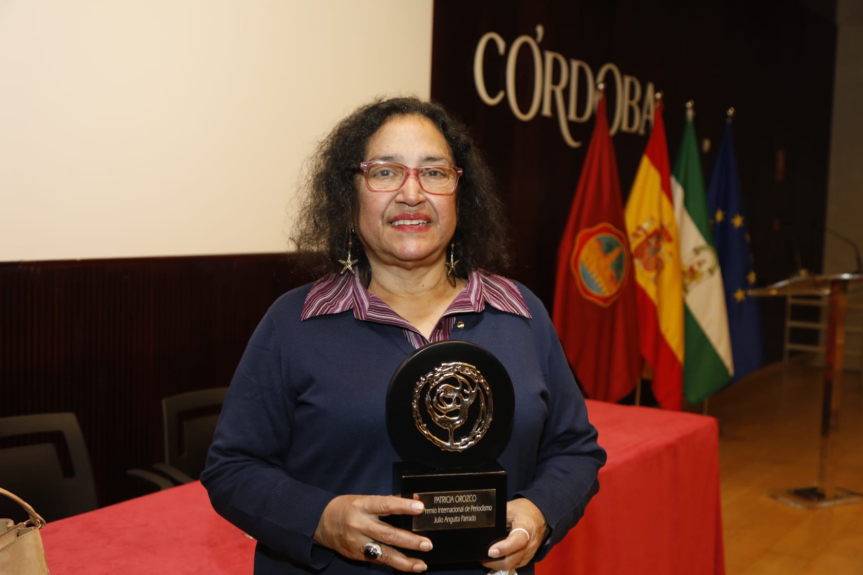 Patricia Orozco reivindica el periodismo desde el exilio