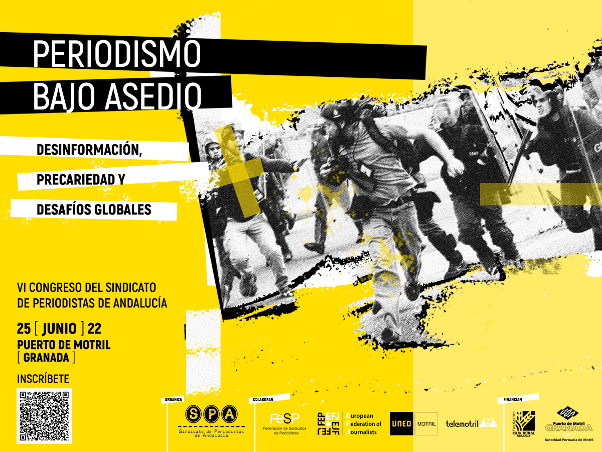El SPA celebra su VI Congreso con el lema “Periodismo bajo asedio”