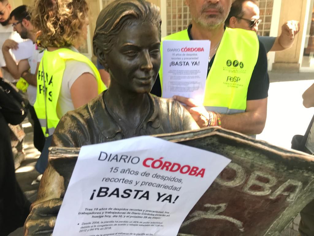 Desconvocada la huelga prevista para el domingo en Diario Córdoba