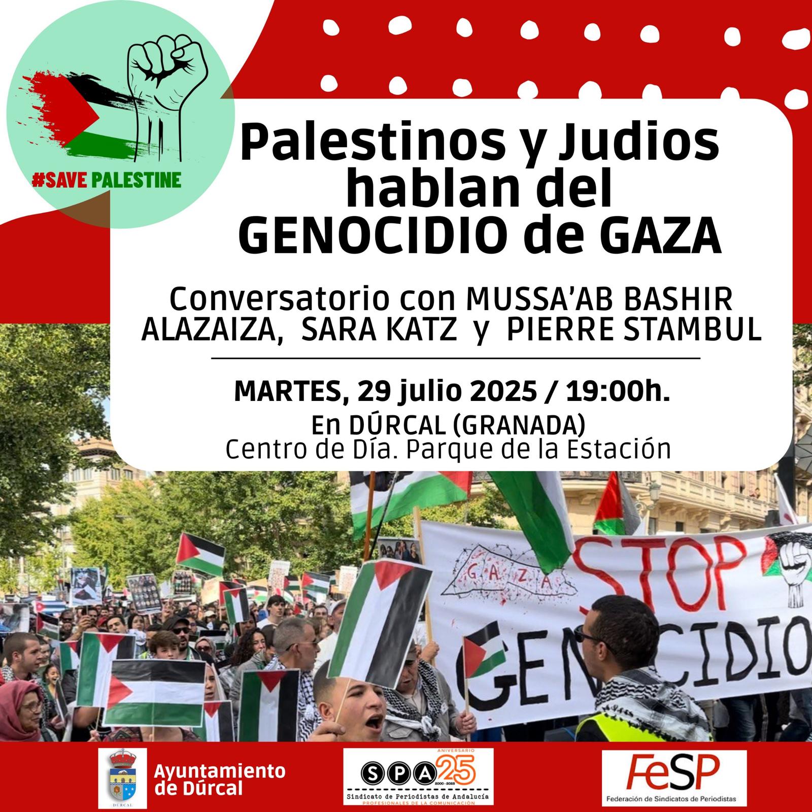 Palestinos y Judíos hablan del Genocidio de Gaza