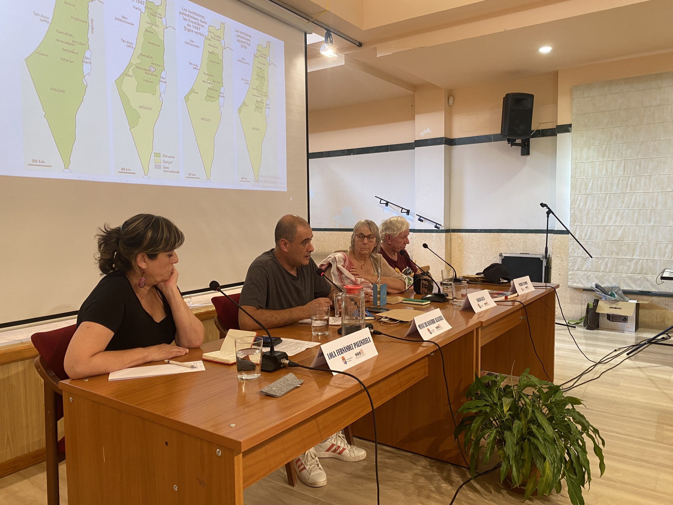 Pierre Stambul y Sarah Katz, judíos: “La existencia del Estado de Israel es una mancha en nuestra Historia”