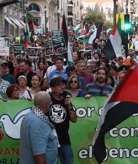 El SPA llama a movilizarse por el cese de la violencia contra la población palestina en Gaza