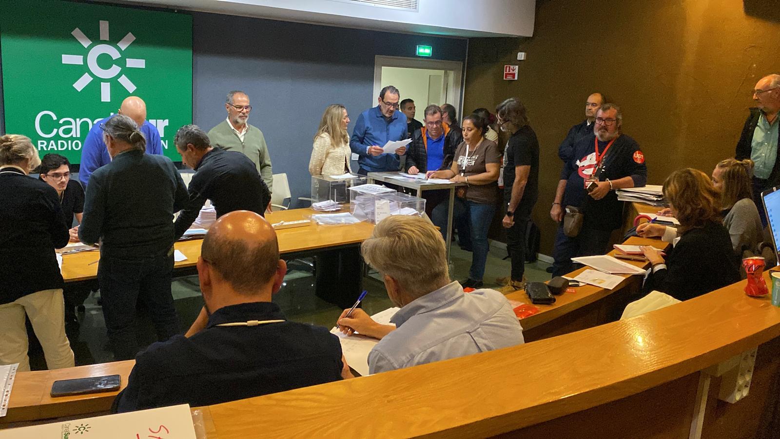 El SPA renueva su representación sindical en Canal Sur