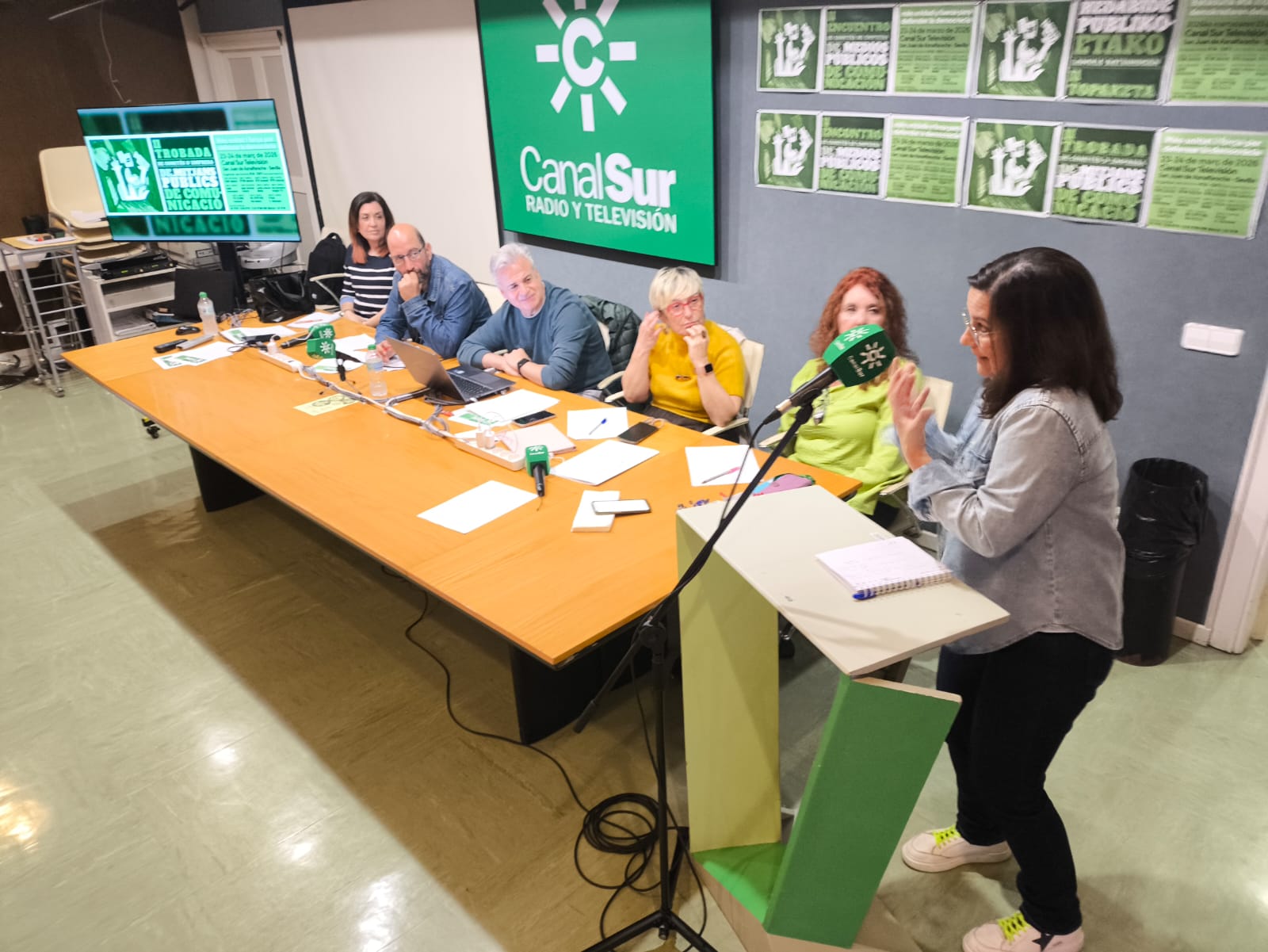 La plataforma RTVs Públicas en Lucha convocará huelga conjunta para las elecciones de 2027