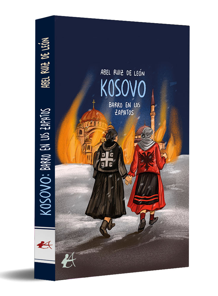 Las huellas de una guerra: Abel Ruiz de León presenta «Kosovo: barro en los zapatos»