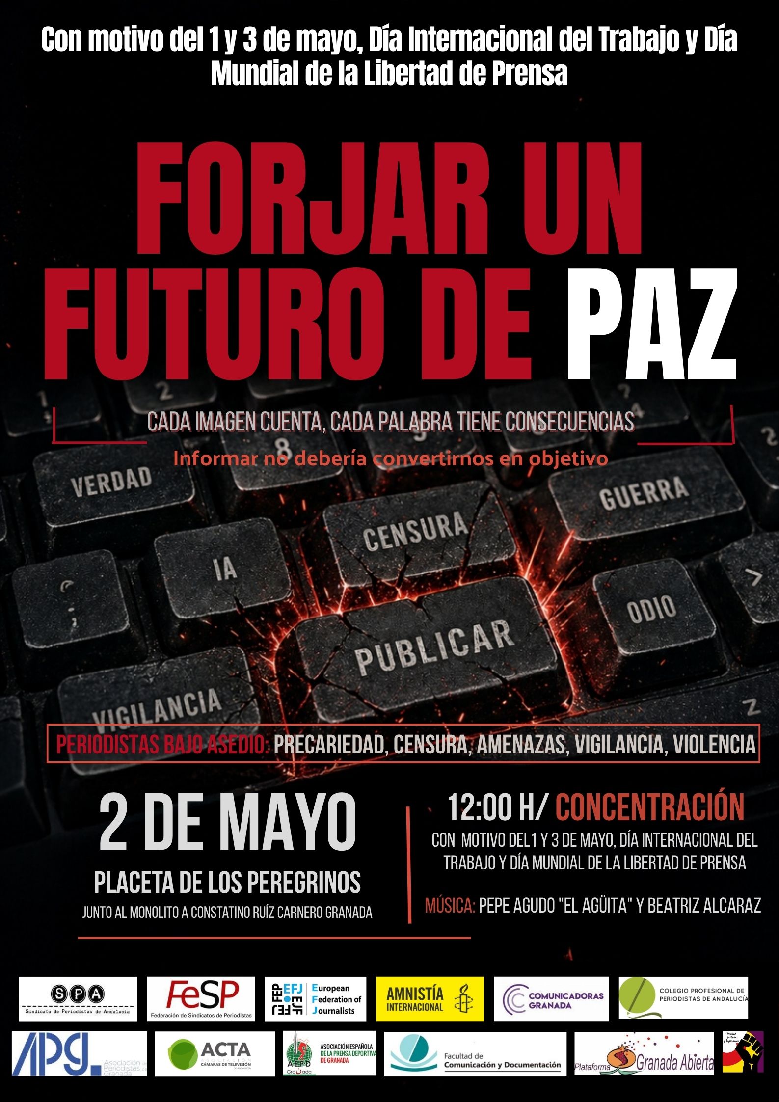 3 de mayo, Día Mundial de la Libertad de Prensa