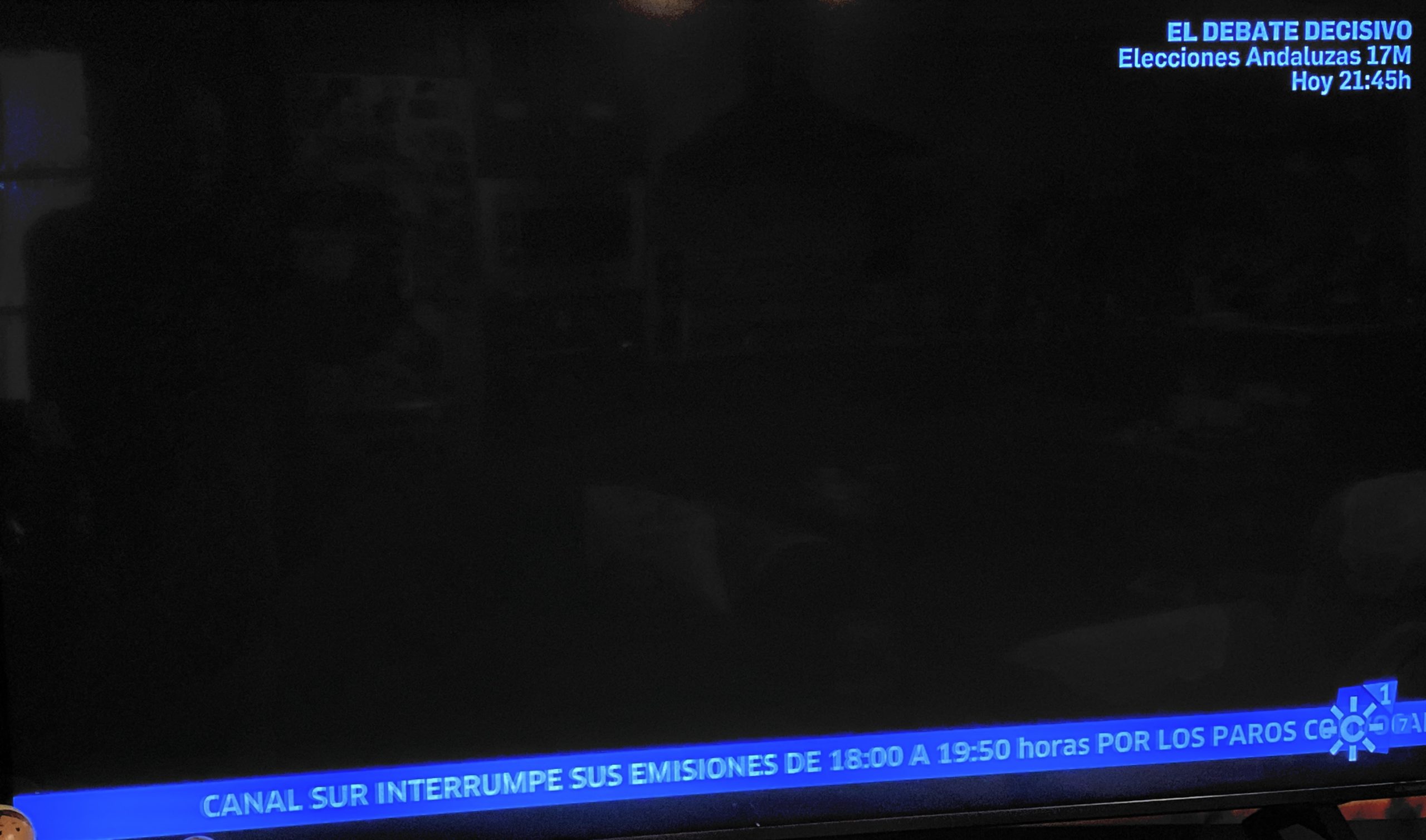 Huelga en Canal Sur por el servicio público, más plantilla, pluralidad informativa y contra el desmantelamiento de los centros territoriales