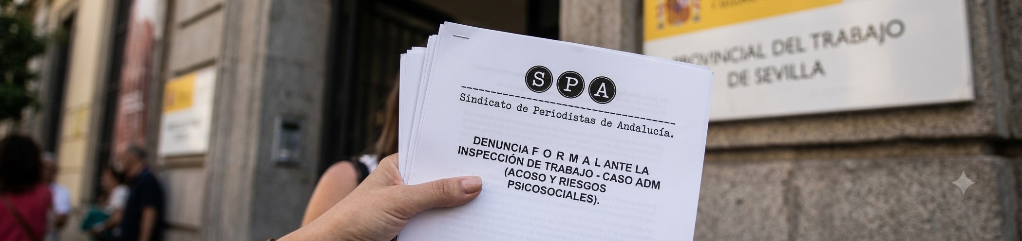 El Sindicato de Periodistas de Andalucía (SPA) lleva a la Inspección de Trabajo la situación laboral en ADM
